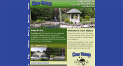 Desktop Screenshot of clearwaterslakemgmt.com